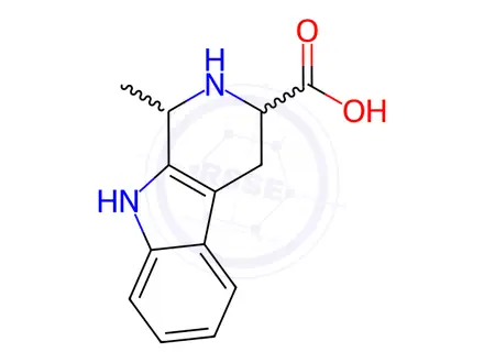 Chemical structure of Tryptophan EP Impurity I