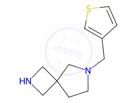 Chemical structure of WX100002-Y46