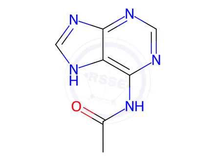 Chemical structure of Ribavirin Impurity 65