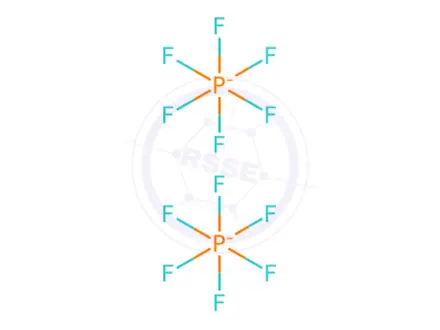 Chemical structure of 1,1'-[1,4-Phenylenebis(methylene)]bis(4,4'-bipyridinium) bis(Hexafluorophosphate)