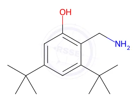 Chemical structure of Ivacaftor Impurity 47