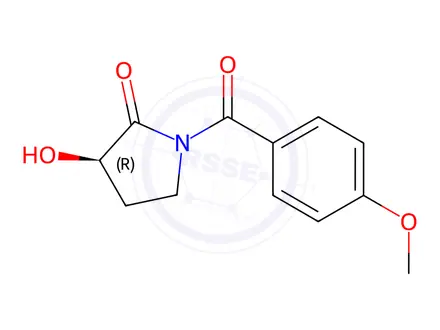 Chemical structure of Aniracetam Impurity 5