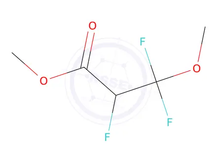 Chemical structure of Methyl 3-Methoxy-2,3,3-trifluoropropanoate