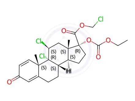 Chemical structure of Lotepreno Impurity 14