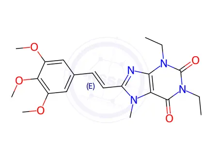 Chemical structure of KF 17837 Impurity 16