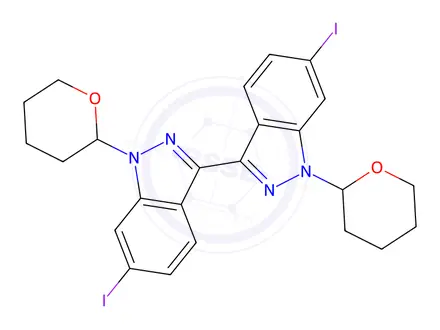 Chemical structure of Axitinib Impurity 81