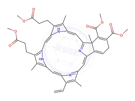 Chemical structure of Verteporfin Impurity 8