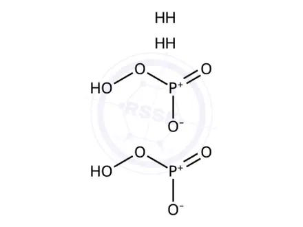 Chemical structure of Chloroquine D5 Diphosphate