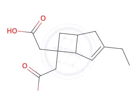 Chemical structure of Mirogabalin Impurity 120