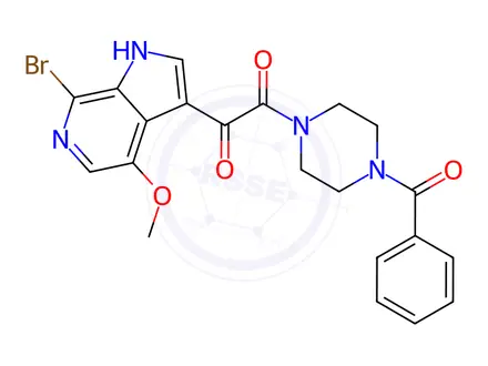 Chemical structure of Fostemsavir Impurity 16