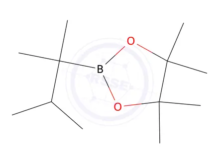 Chemical structure of 2-(2,3-Dimethylbutan-2-yl)-4,4,5,5-tetramethyl-1,3,2-dioxaborolane