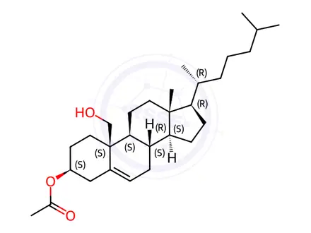 Chemical structure of Cholesterol Impurity 89