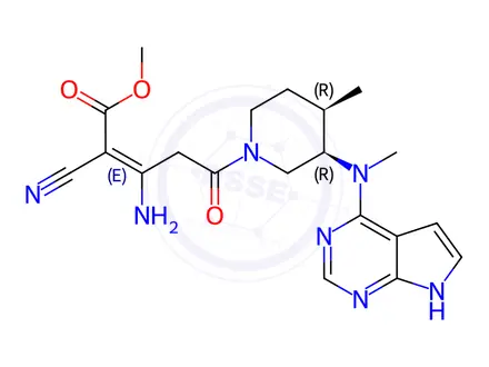 Chemical structure of Tofacitinib Citrate Impurity 118
