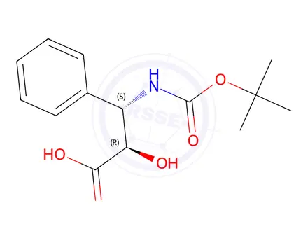 Chemical structure of Docetaxel Related Compound 2