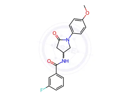 Chemical structure of Sembragiline Impurity 38