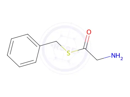 Chemical structure of S- 2-