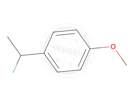 Chemical structure of 1-(1-chloroethyl)-4-methoxybenzene