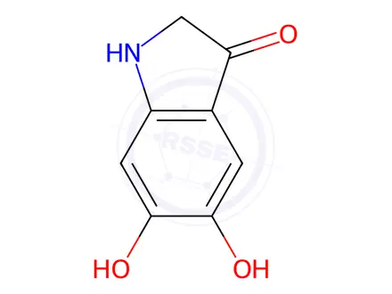 Chemical structure of Norepinephrine Impurity 161