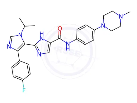Chemical structure of Rentosertib