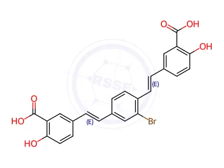Chemical structure of BSB