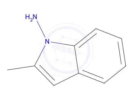 Chemical structure of Indapamide Impurity 20