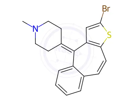 Chemical structure of Ketotifen Impurity 24