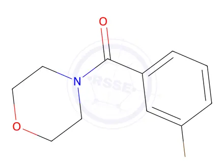 Chemical structure of 4-(3-Bromobenzoyl)morpholine