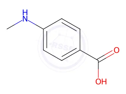 Chemical structure of Methotrexate Impurity 124