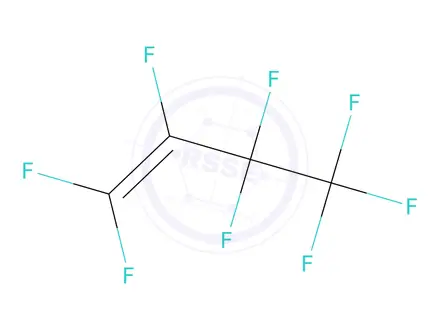 Chemical structure of Norflurane Impurity 47