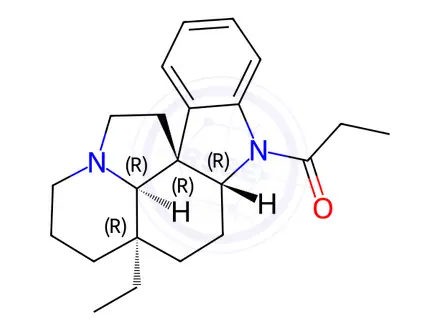 Chemical structure of Demethoxypalosine