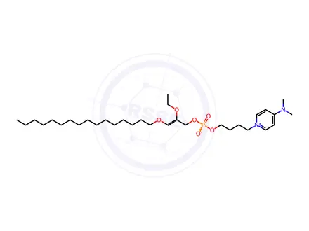 Chemical structure of KO 286011