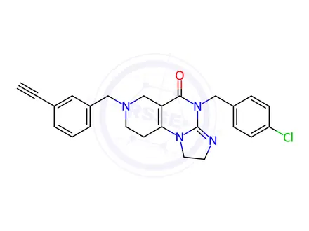 Chemical structure of Dordaviprone Impurity 240