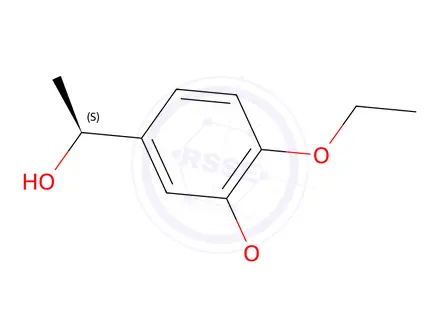 Chemical structure of (S)-1-(4-Ethoxy-3-methoxyphenyl)ethan-1-ol