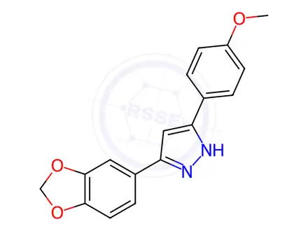 Chemical structure of Emrusolmin Impurity 61