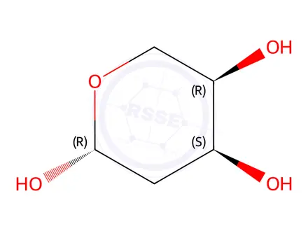 Chemical structure of Xylose Impurity 20