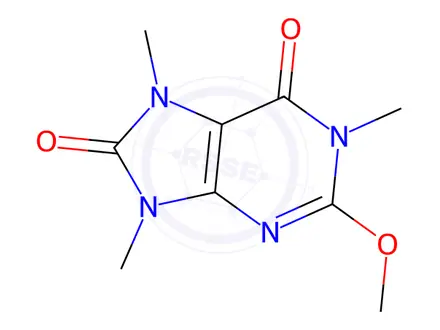 Chemical structure of Methylliberine