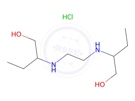 Chemical structure of 2-({2-[(1-hydroxybutan-2-yl)amino]ethyl}amino)butan-1-ol