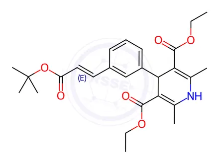 Chemical structure of Lacidipine Impurity 22