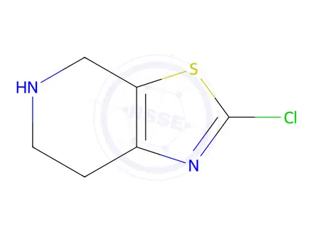 Chemical structure of 2-CHLORO-4,5,6,7-TETRAHYDROTHIAZOLO[5,4-C]PYRIDINE