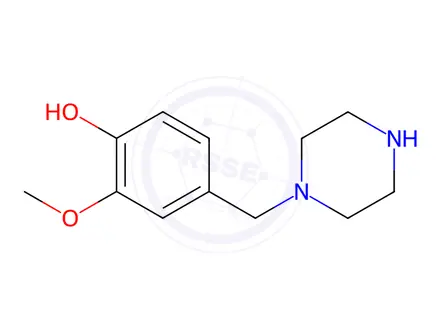 Chemical structure of Piribedil Impurity 64