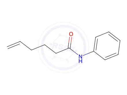 Chemical structure of N-Phenylhex-5-enamide