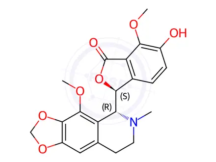 Chemical structure of Noscapine Impurity 11