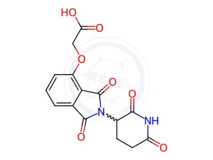 Chemical structure of Pomalidomide Impurity 67