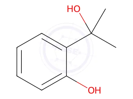 Chemical structure of o-Hydroxy-α,α-dimethylbenzyl Alcohol