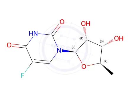 Chemical structure of Capecitabine Impurity B