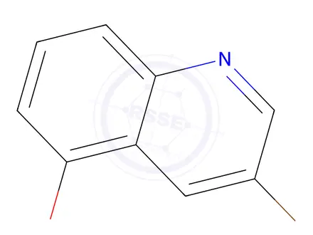 Chemical structure of 3-bromo-5-methoxyquinoline