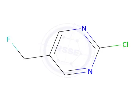 Chemical structure of 2-Chloro-5-(fluoromethyl)pyrimidine