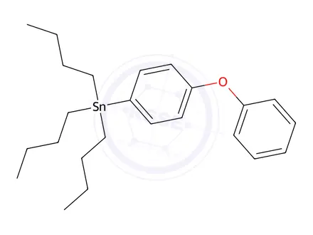 Chemical structure of Tributyl(4-phenoxyphenyl)stannane