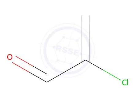 Chemical structure of 2-Chloro Acrolein