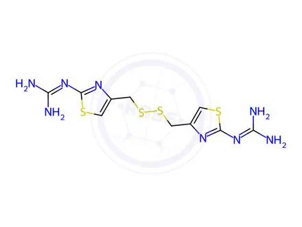 Chemical structure of Famotidine EP Impurity E (Famotidine USP Related Compound E)